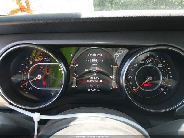 2021 JEEP WRANGLER UNLIMITED SAHARA 4X4