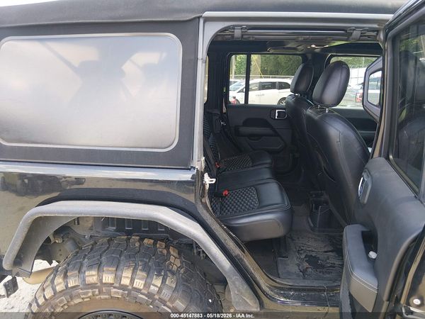 2021 JEEP WRANGLER UNLIMITED SAHARA 4X4