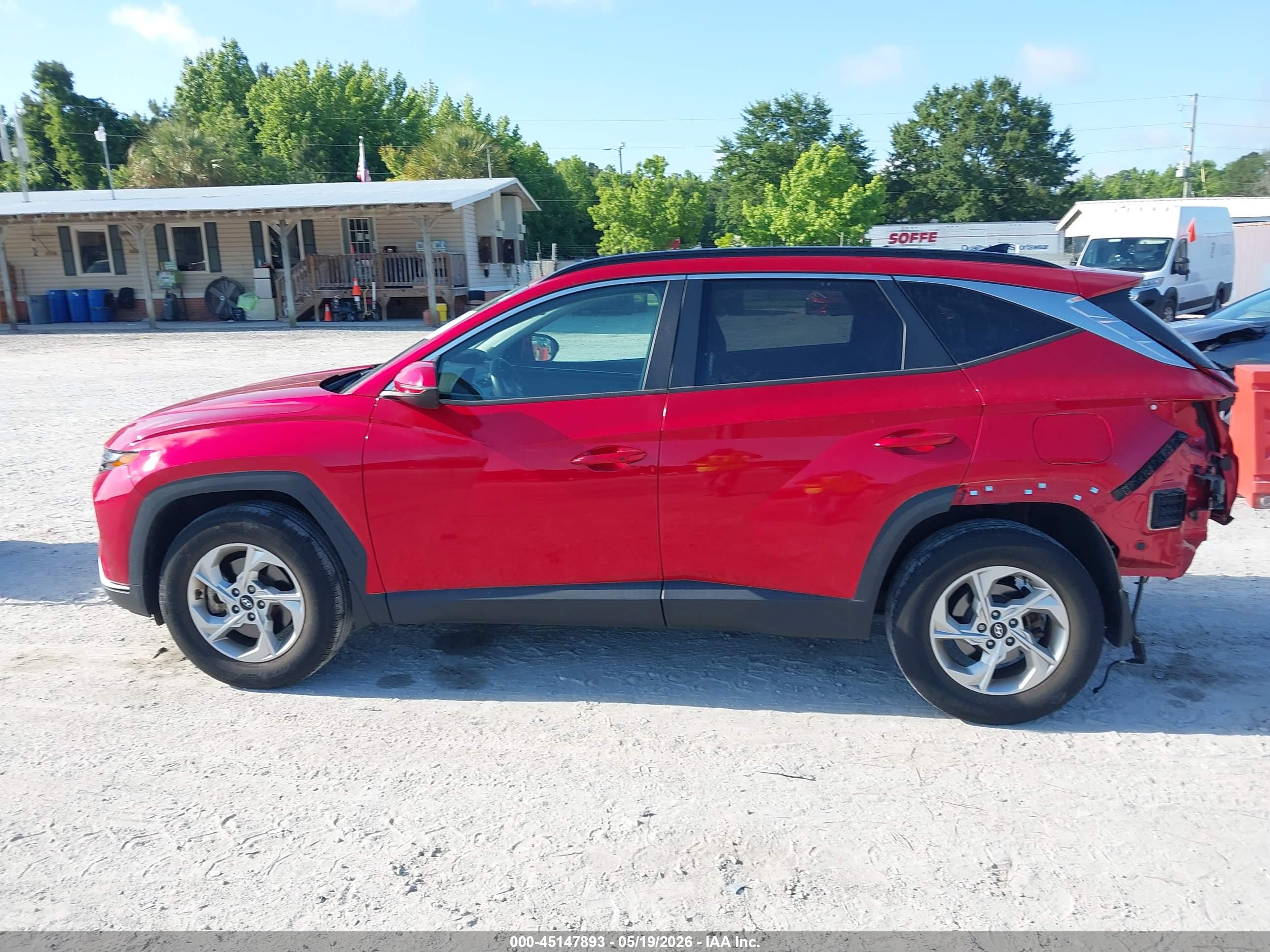 2022 HYUNDAI TUCSON SEL
