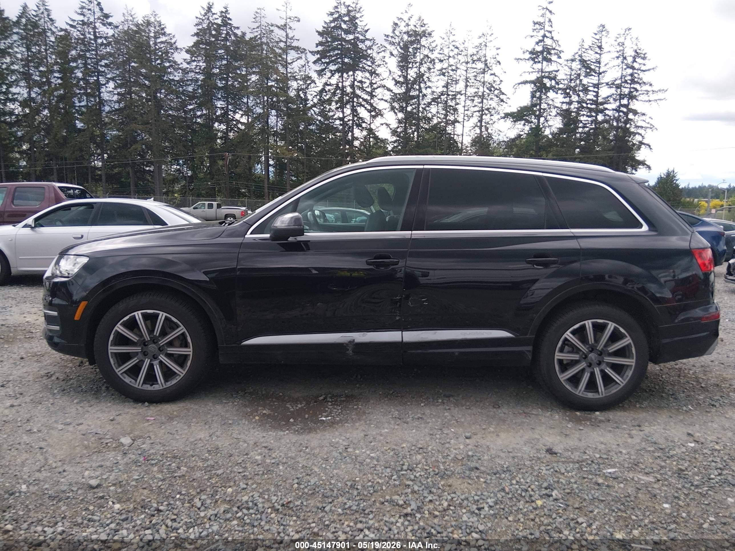 2018 AUDI Q7 3.0T PREMIUM