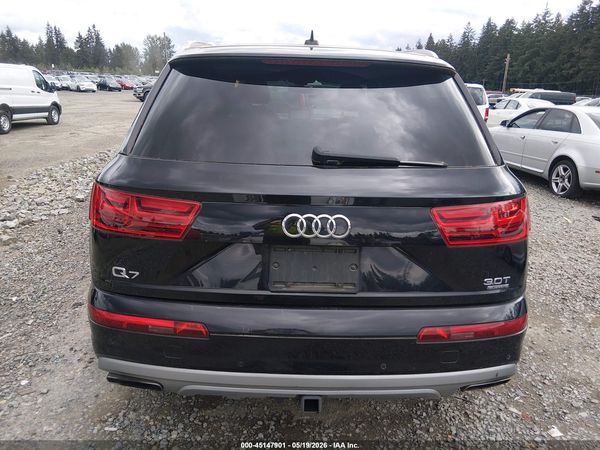 2018 AUDI Q7 3.0T PREMIUM