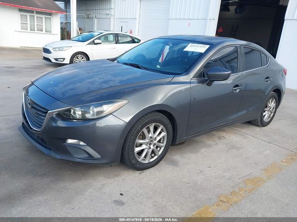 2016 MAZDA MAZDA3 I SPORT