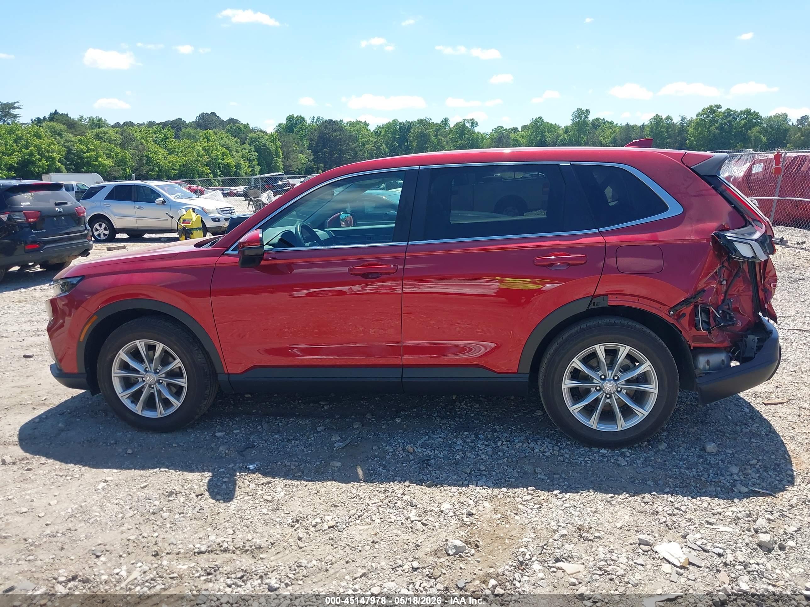 2025 HONDA CR-V EX-L AWD