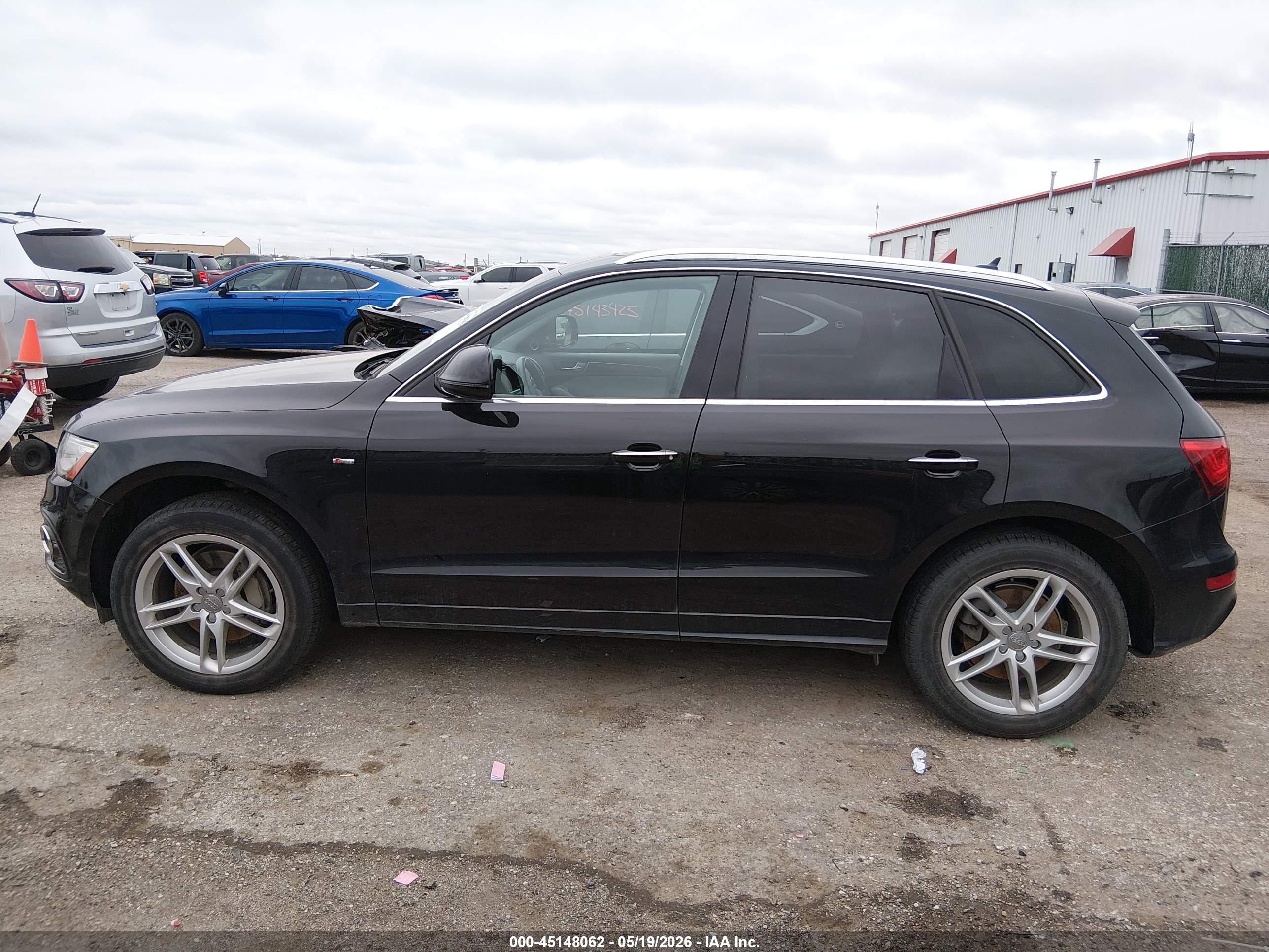 2016 AUDI Q5 3.0T PREMIUM PLUS