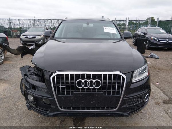 2016 AUDI Q5 3.0T PREMIUM PLUS