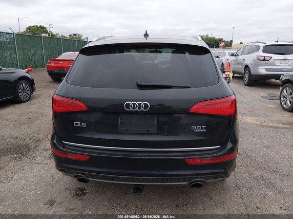 2016 AUDI Q5 3.0T PREMIUM PLUS