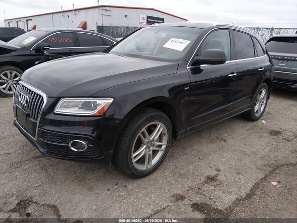 2016 AUDI Q5 3.0T PREMIUM PLUS