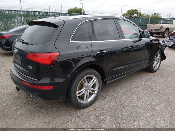 2016 AUDI Q5 3.0T PREMIUM PLUS