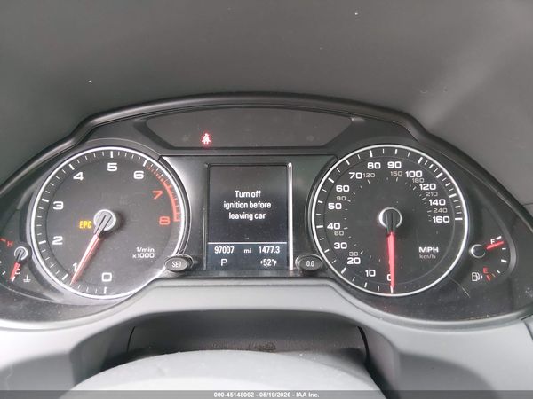 2016 AUDI Q5 3.0T PREMIUM PLUS
