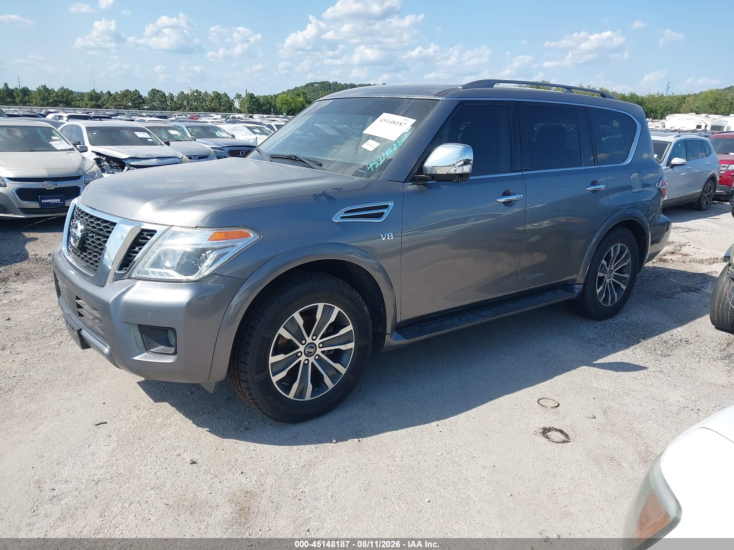 2020 NISSAN ARMADA SL 4WD — I2