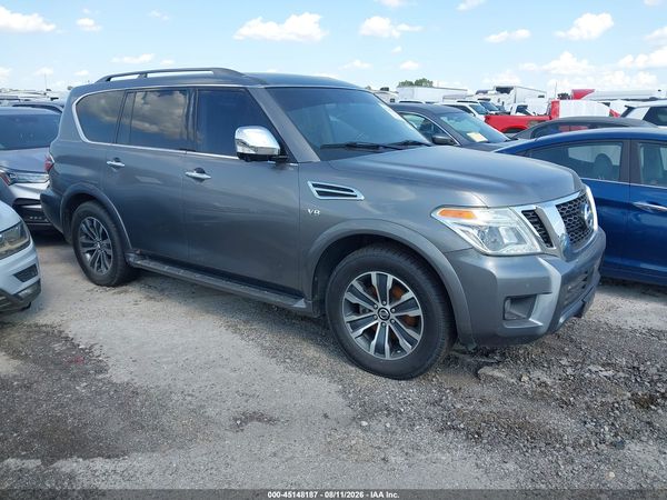 2020 NISSAN ARMADA SL 4WD — I1