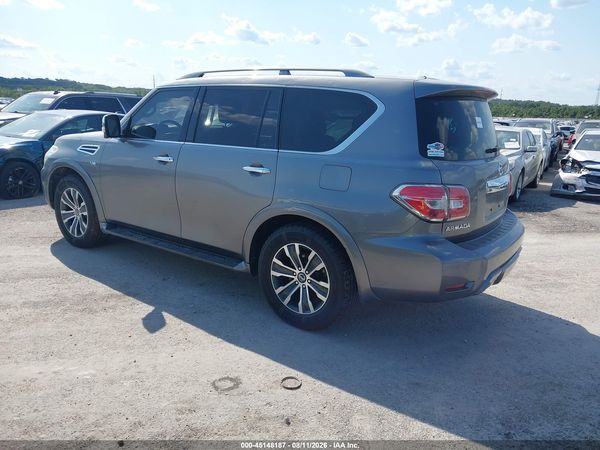 2020 NISSAN ARMADA SL 4WD — I3