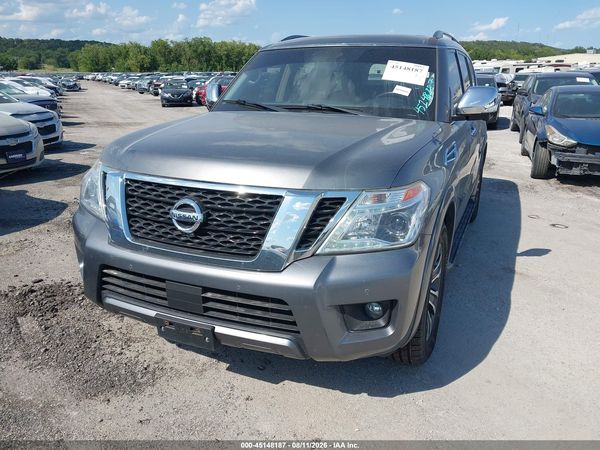 2020 NISSAN ARMADA SL 4WD — I6