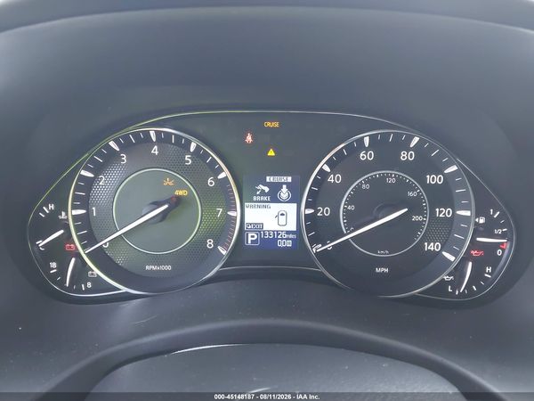 2020 NISSAN ARMADA SL 4WD — I7