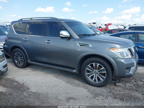 2020 NISSAN ARMADA SL 4WD — I116