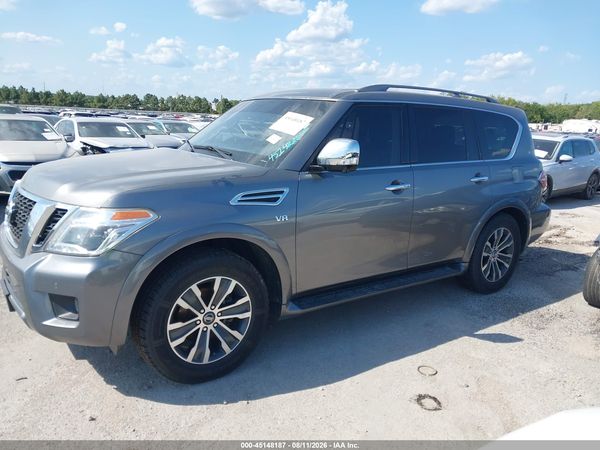 2020 NISSAN ARMADA SL 4WD — I117