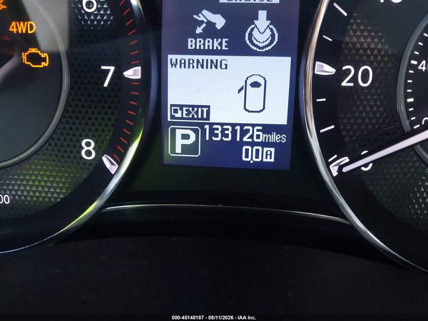 2020 NISSAN ARMADA SL 4WD — I118