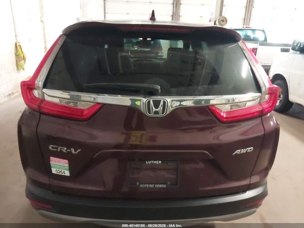 2018 HONDA CR-V EX