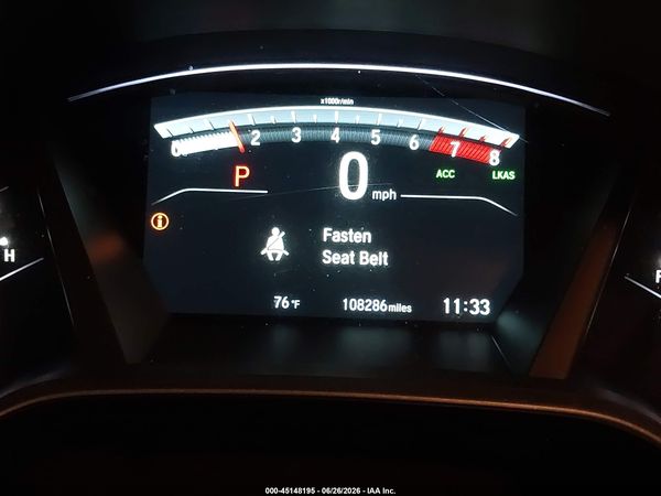 2018 HONDA CR-V EX