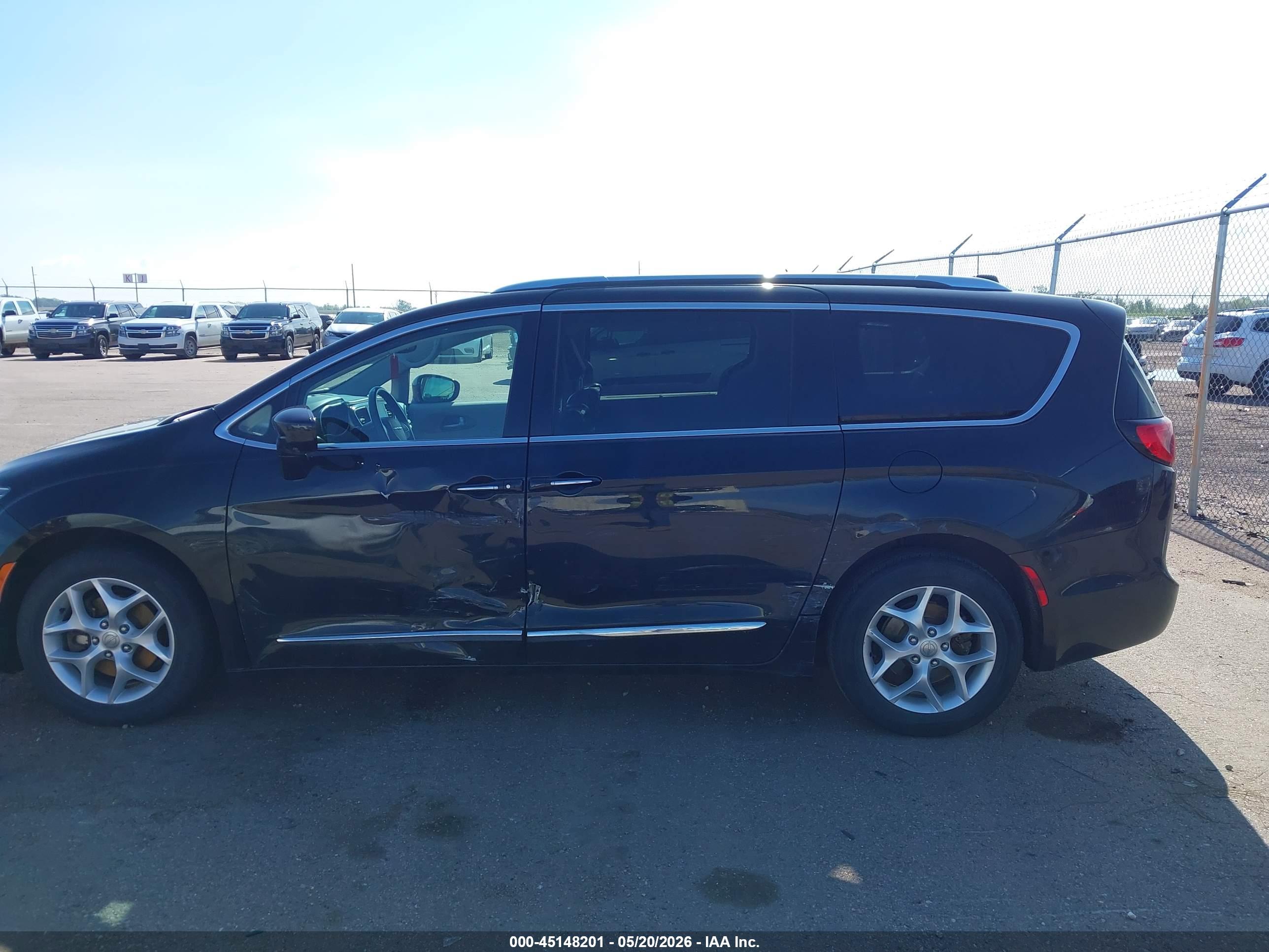 2018 CHRYSLER PACIFICA TOURING L PLUS