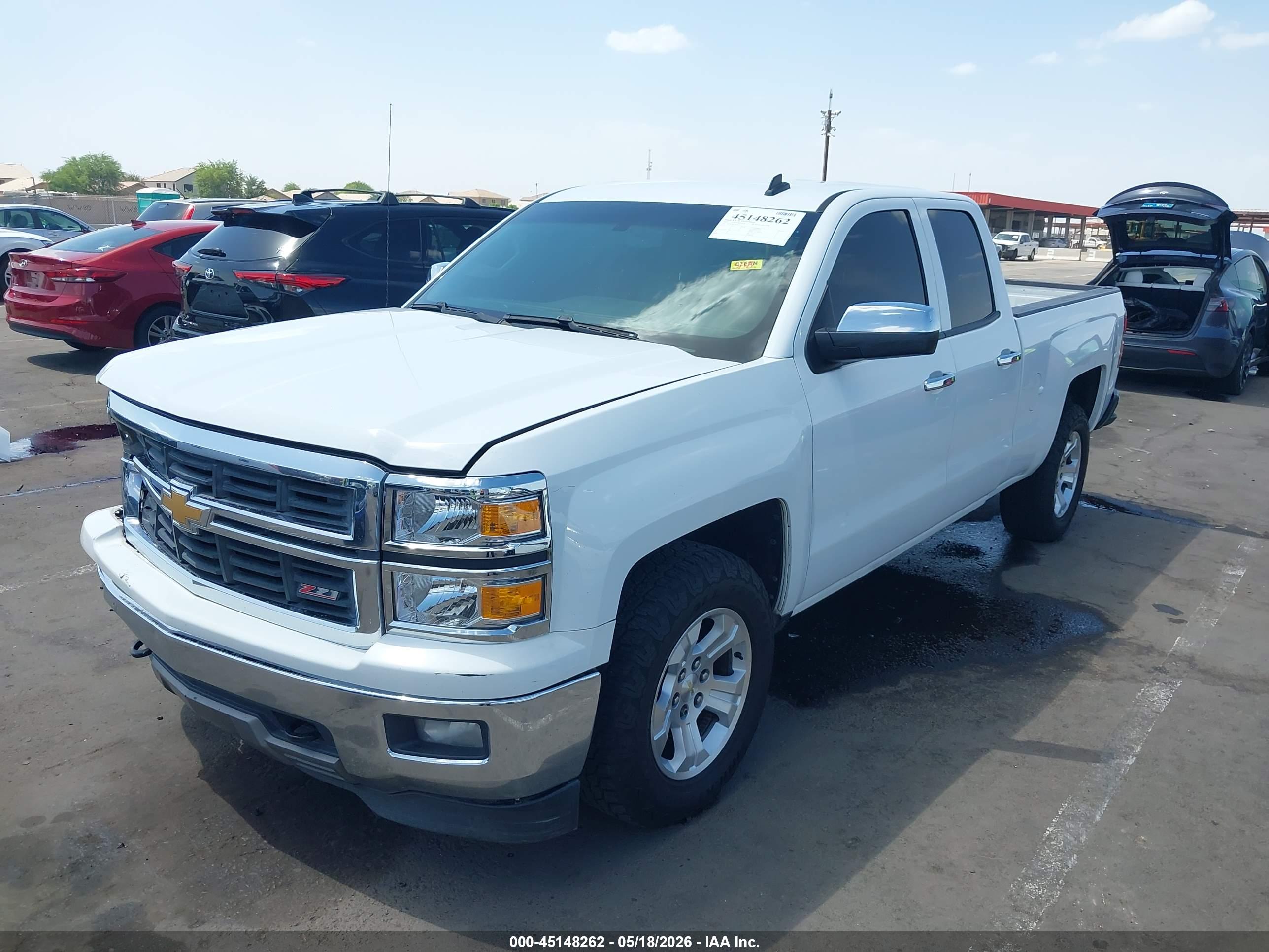 2014 CHEVROLET SILVERADO 1500 2LT — I2
