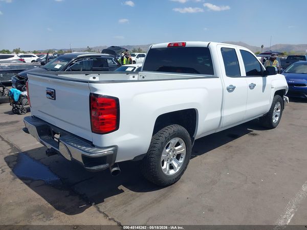 2014 CHEVROLET SILVERADO 1500 2LT — I4