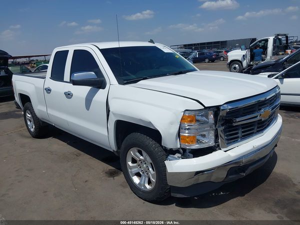 2014 CHEVROLET SILVERADO 1500 2LT — I6