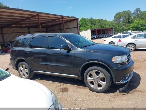 2015 DODGE DURANGO LIMITED