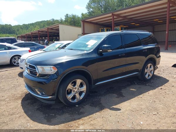 2015 DODGE DURANGO LIMITED