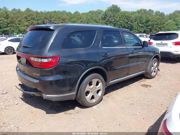 2015 DODGE DURANGO LIMITED