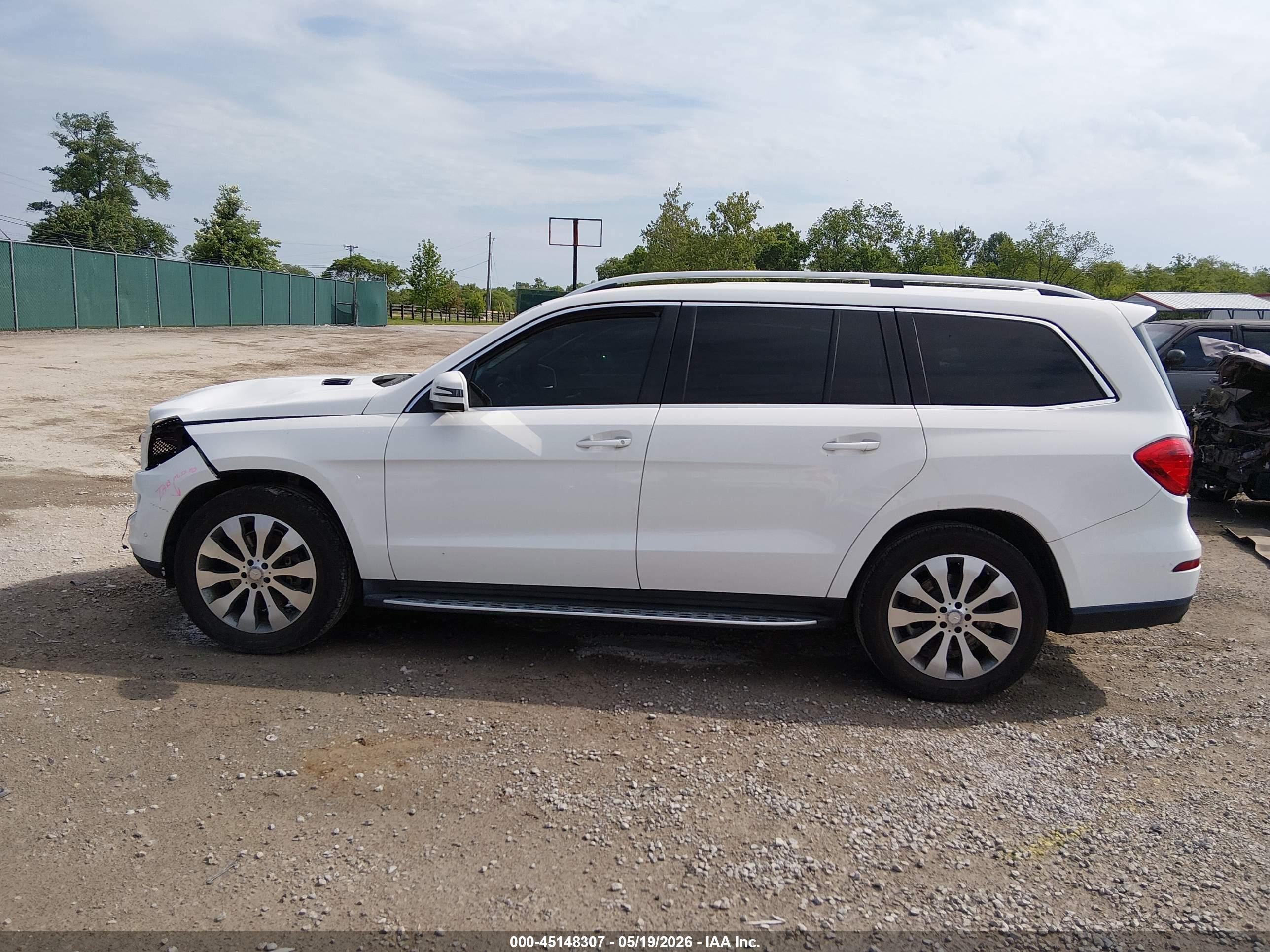2016 MERCEDES-BENZ GL 450 4MATIC