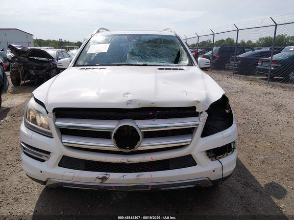 2016 MERCEDES-BENZ GL 450 4MATIC