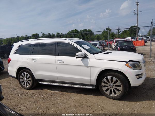 2016 MERCEDES-BENZ GL 450 4MATIC