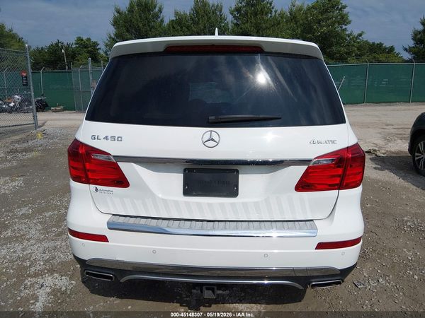 2016 MERCEDES-BENZ GL 450 4MATIC