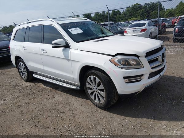 2016 MERCEDES-BENZ GL 450 4MATIC