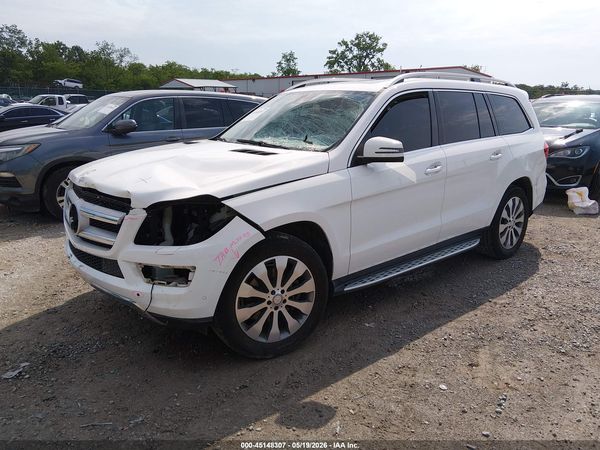 2016 MERCEDES-BENZ GL 450 4MATIC