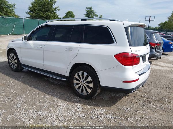 2016 MERCEDES-BENZ GL 450 4MATIC