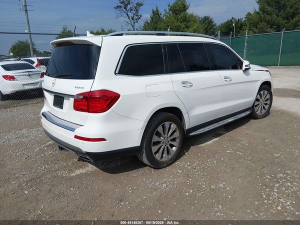 2016 MERCEDES-BENZ GL 450 4MATIC