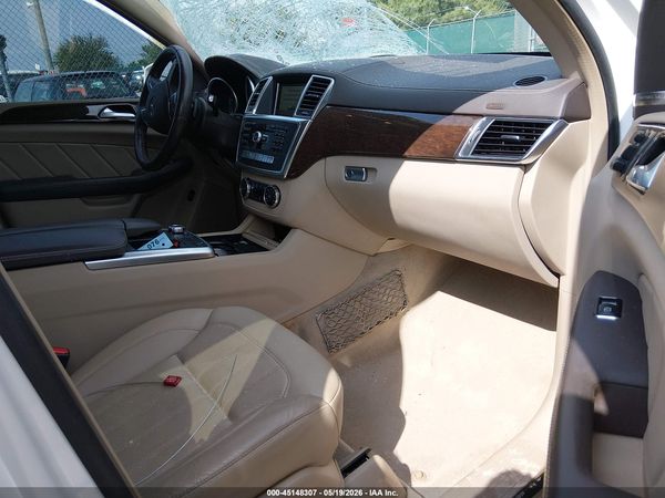 2016 MERCEDES-BENZ GL 450 4MATIC