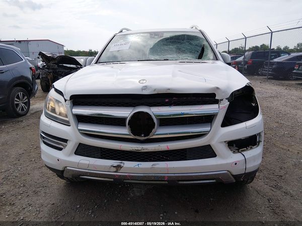 2016 MERCEDES-BENZ GL 450 4MATIC