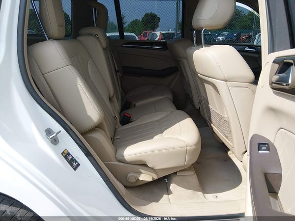 2016 MERCEDES-BENZ GL 450 4MATIC