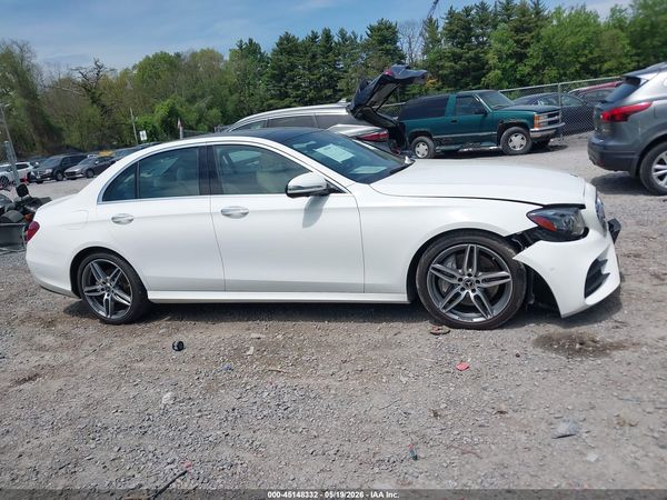 2020 MERCEDES-BENZ E 350 4MATIC