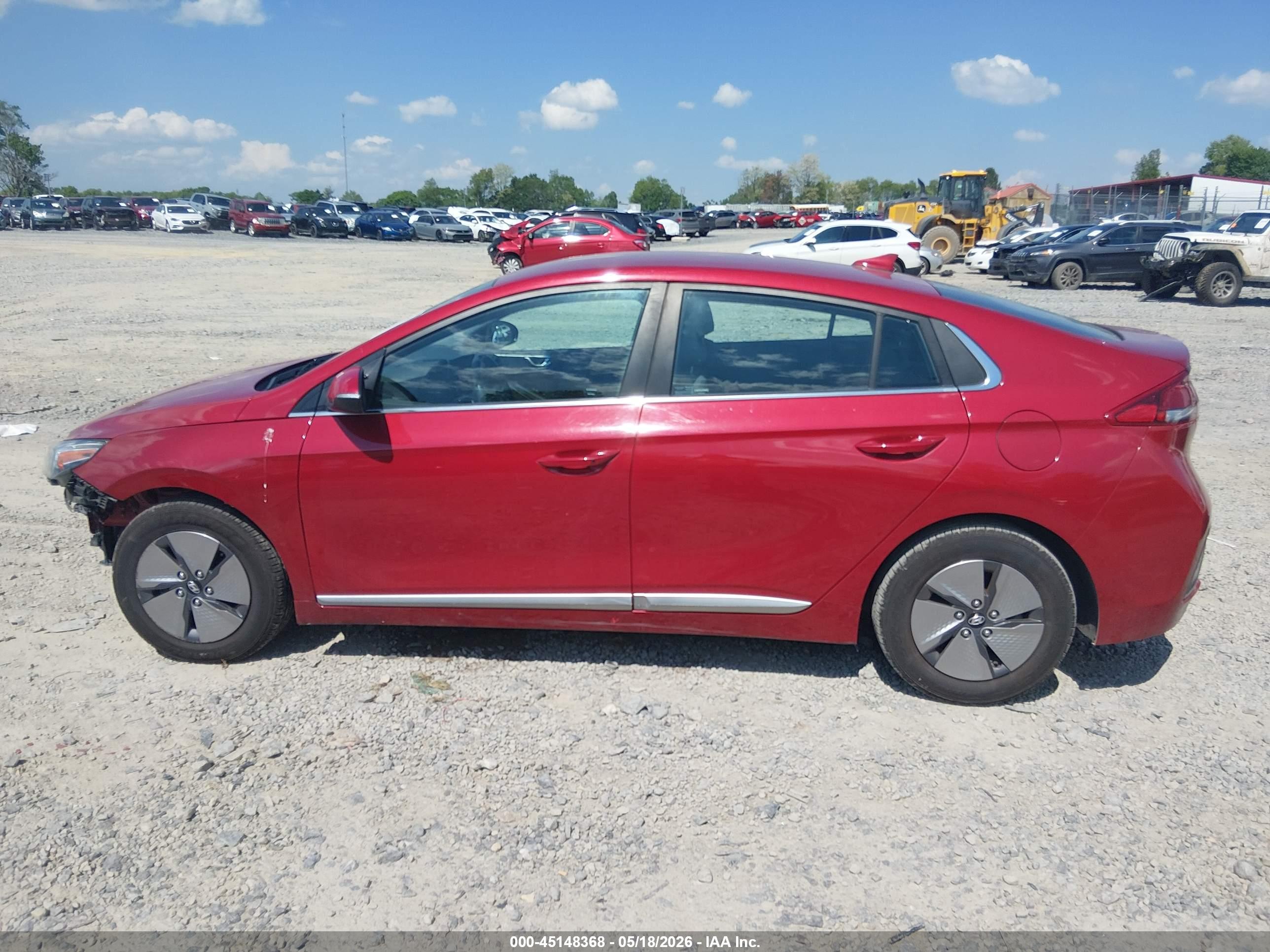 2020 HYUNDAI IONIQ HYBRID SE