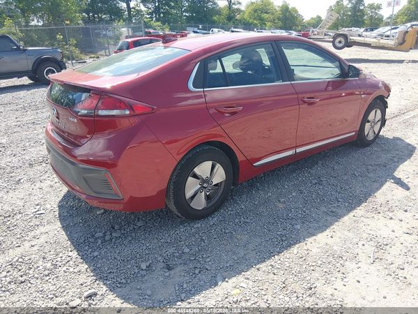 2020 HYUNDAI IONIQ HYBRID SE