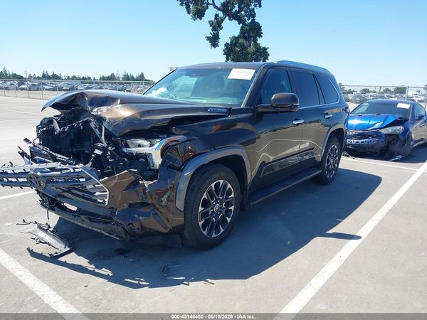 2024 TOYOTA SEQUOIA LIMITED