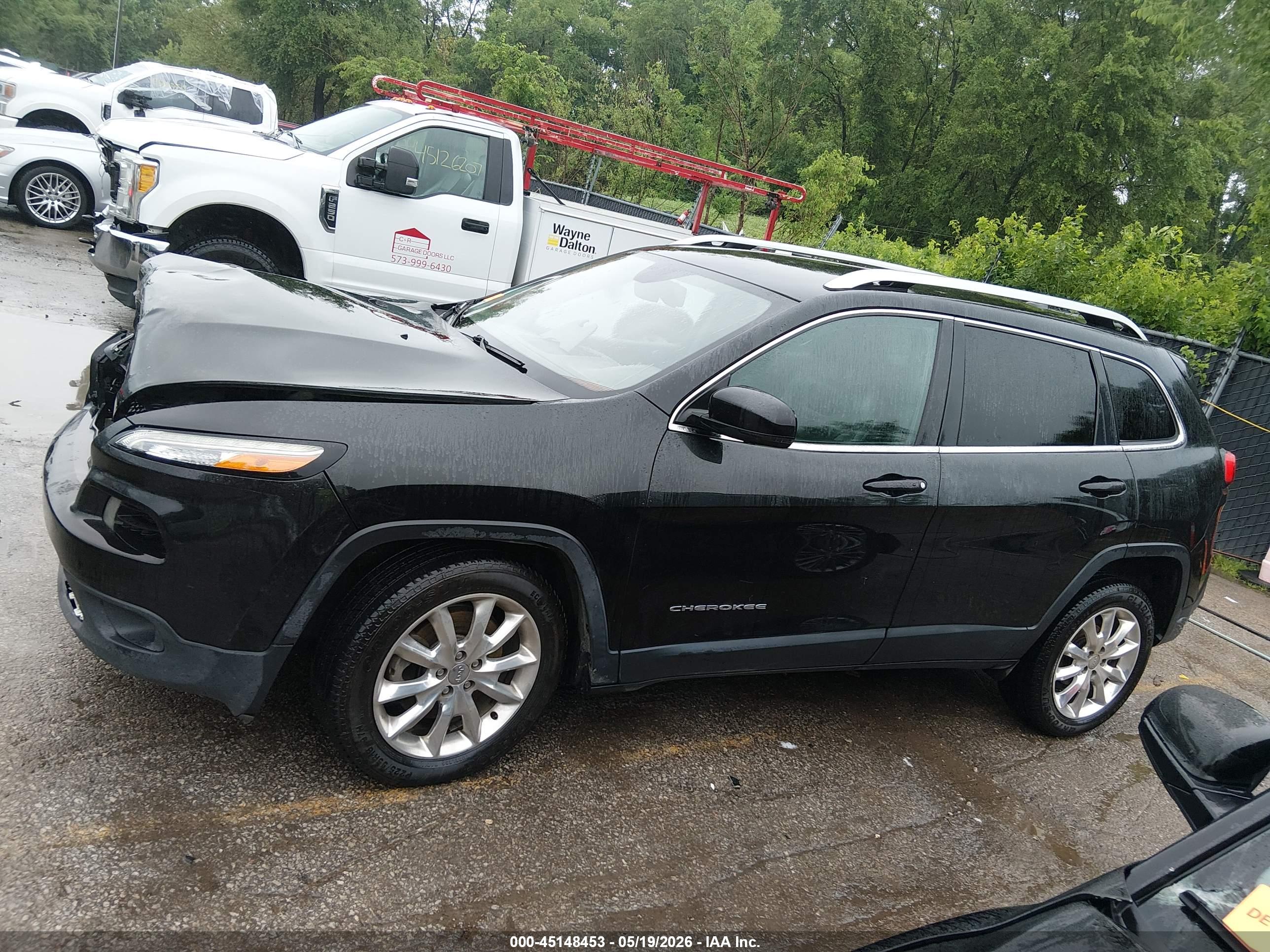 2016 JEEP CHEROKEE LIMITED