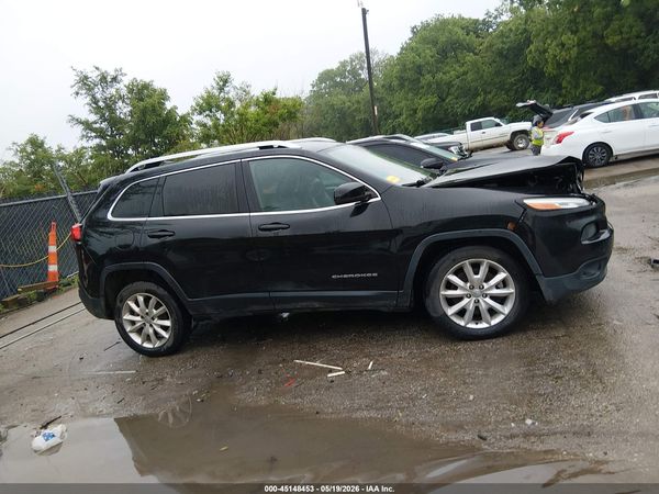 2016 JEEP CHEROKEE LIMITED