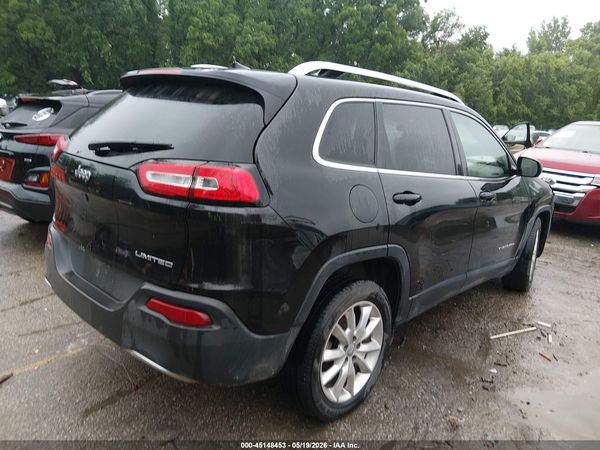 2016 JEEP CHEROKEE LIMITED