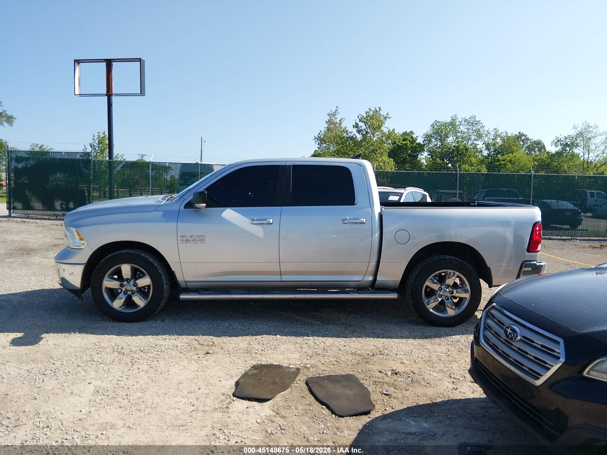 2016 RAM 1500 BIG HORN