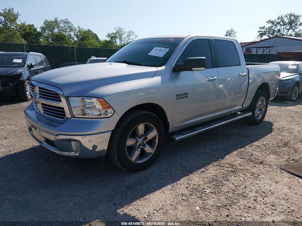 2016 RAM 1500 BIG HORN